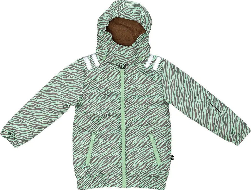 DucKsday Kurtka zimowa narciarska dla dzieci, Okapi, rozmiary 2-12 lat (92-152)
