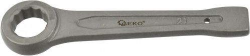 Geko Klucz oczkowy udarowy do pobijania 21 mm ( 10/100 )