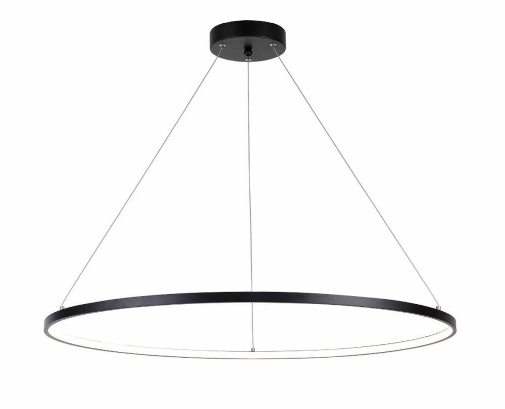 Lampa wisząca LED 40W HORIK PEN89424-90BK Zuma Line