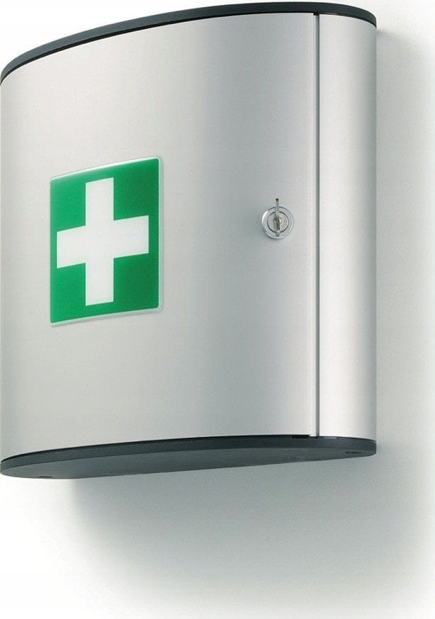 Durable DURABLE Verbandskasten First Aid Set M DIN13164 silber