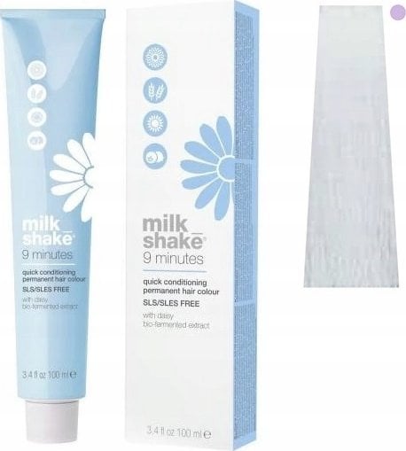 Milk Shake Milk Shake 9 Minutes - farba do włosów 100ml, pełna paleta kolorów - CLEAR | C || Neutralny