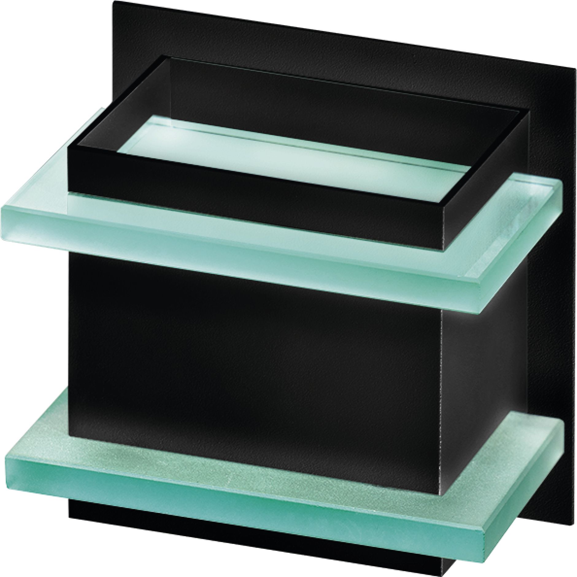 Kinkiet Azzardo Lampa ścienna czarna AZzardo BLAS BK AZ3069