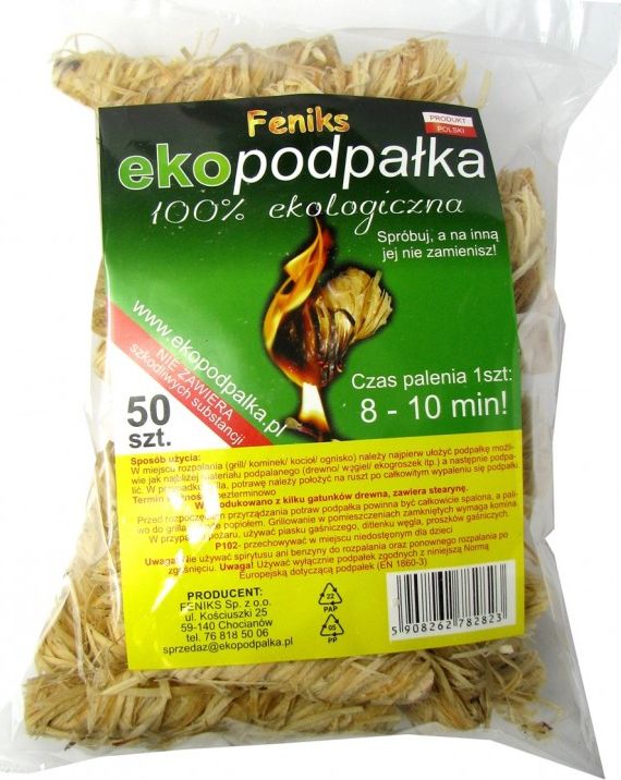 Feniks Eko Ekopodpałka 50 Szt. (I)