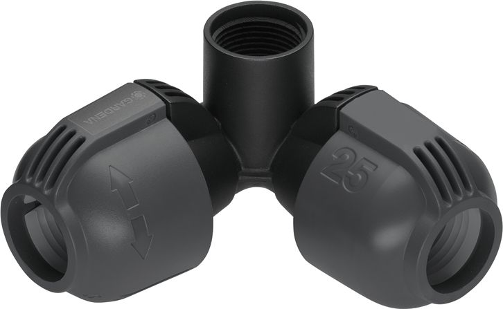 Gardena Rozdzielacz narożny 25 mm x 3/4" GW (6405)