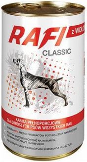Rafi Classic z wołowiną 1250g