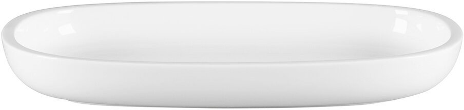 STONE Półmisek 23x15 cm biały