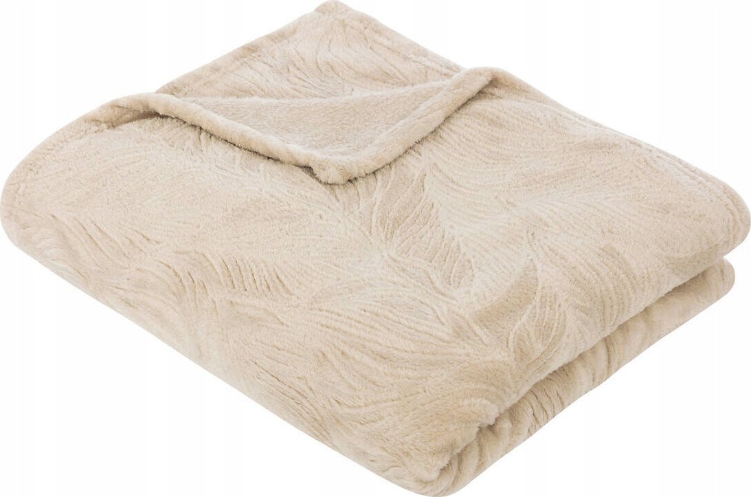 Atmosphera Koc we wzór liści RYO, 125 x 150 cm