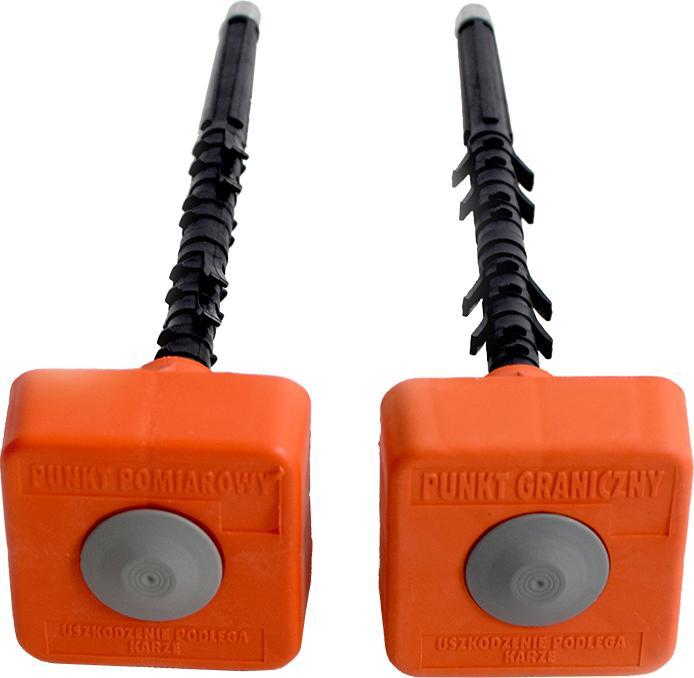 Geoline Punkt pomiarowy/graniczny PLASTMARK 40cm