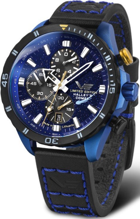 Zegarek Vostok Europe Zegarek męski Vostok Europe 6S10-320E694 czarny