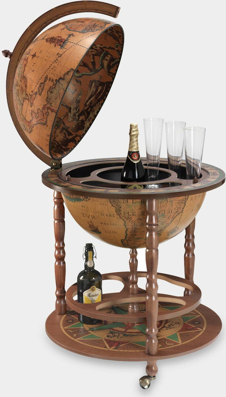 rzezbyzbrazu Globus Barek na Alkohole Zoffoli Calipso Classic