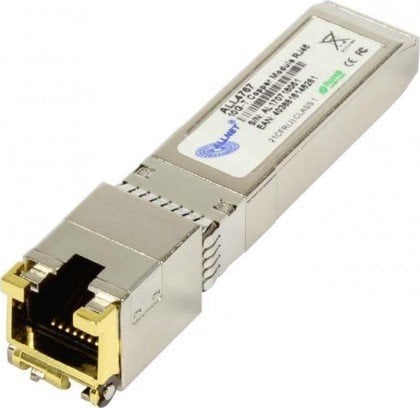 Allnet ALLNET Switch Modul ALL4767 SFP+(Mini-GBIC), 10Gbit, RJ45(TP), uncodiert