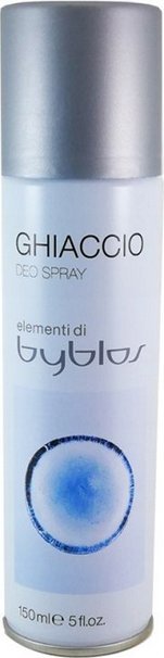 Byblos Byblos, Ghiaccio, Anti-Perspirant, Deodorant Spray, For Women, 150 ml For Women