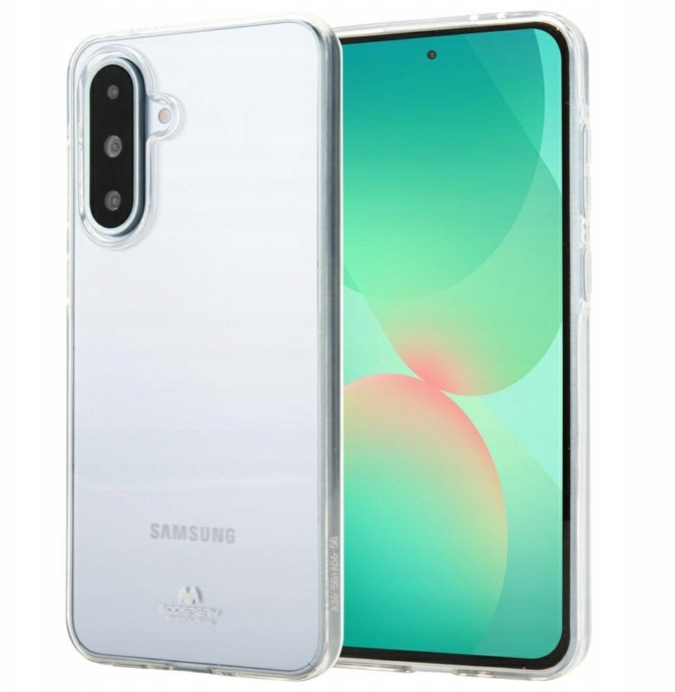 Etui Mercury Jelly Clear do Samsung Galaxy A36 przezroczysty