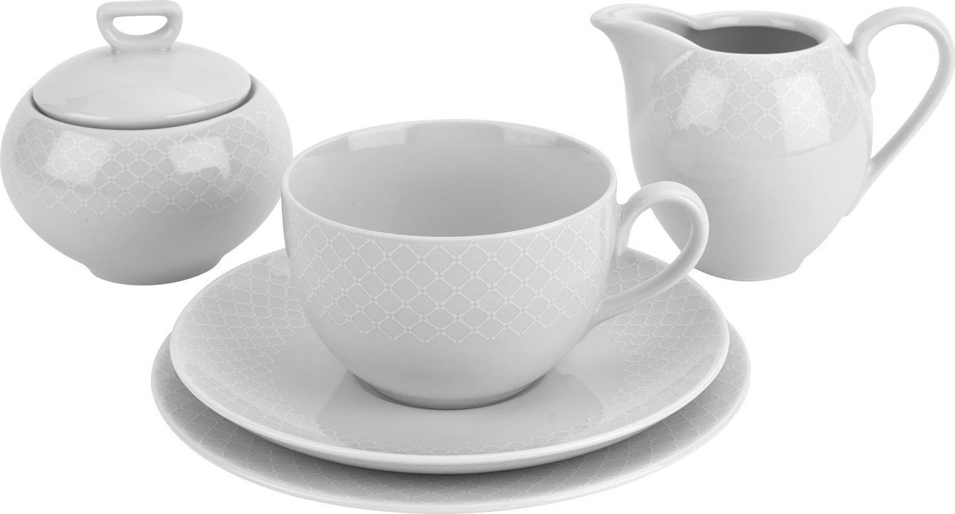 Ćmielów Serwis do kawy 6/20 Clover