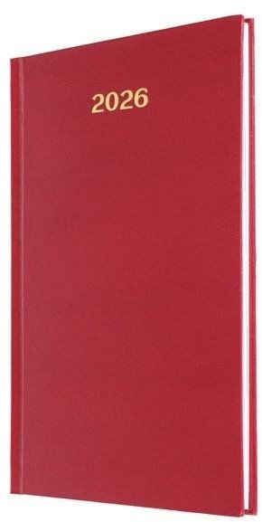 Terminarz 2026 Dzienny B6 Divas bordo