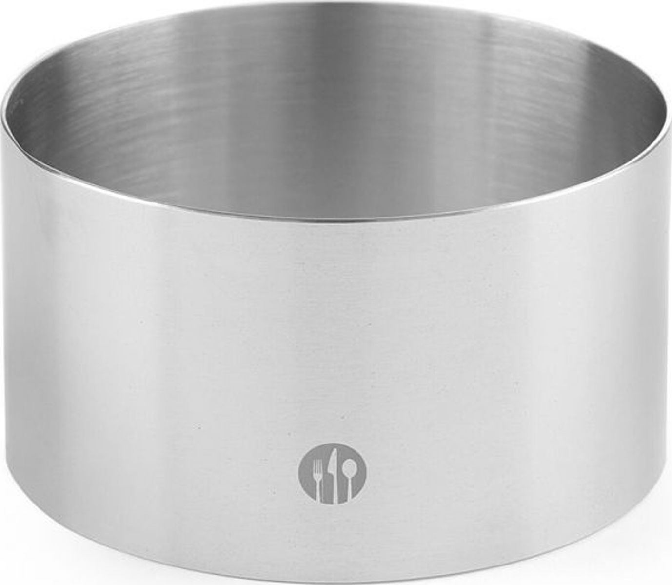 Hendi Rant piekarniczy cukierniczy okrągły ze stali nierdzewnej wys. 60mm śr. 200mm Hendi 512371 Rant piekarniczy cukierniczy okrągły ze stali nierdze