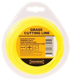 TRIMMER LINE 2.0MM 15M ROUND ECO