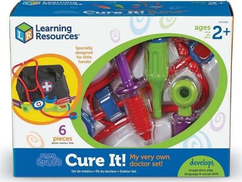 Learning Resources Mały Lekarz. Torba z narzędziami