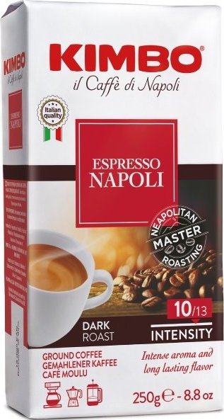 Kawa mielona Kimbo Espresso Napoli 250 g