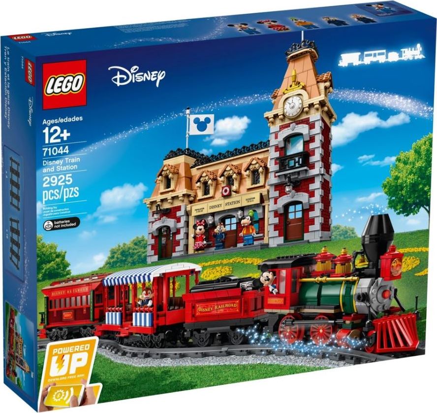 LEGO Disney Pociąg i dworzec Disney (71044)