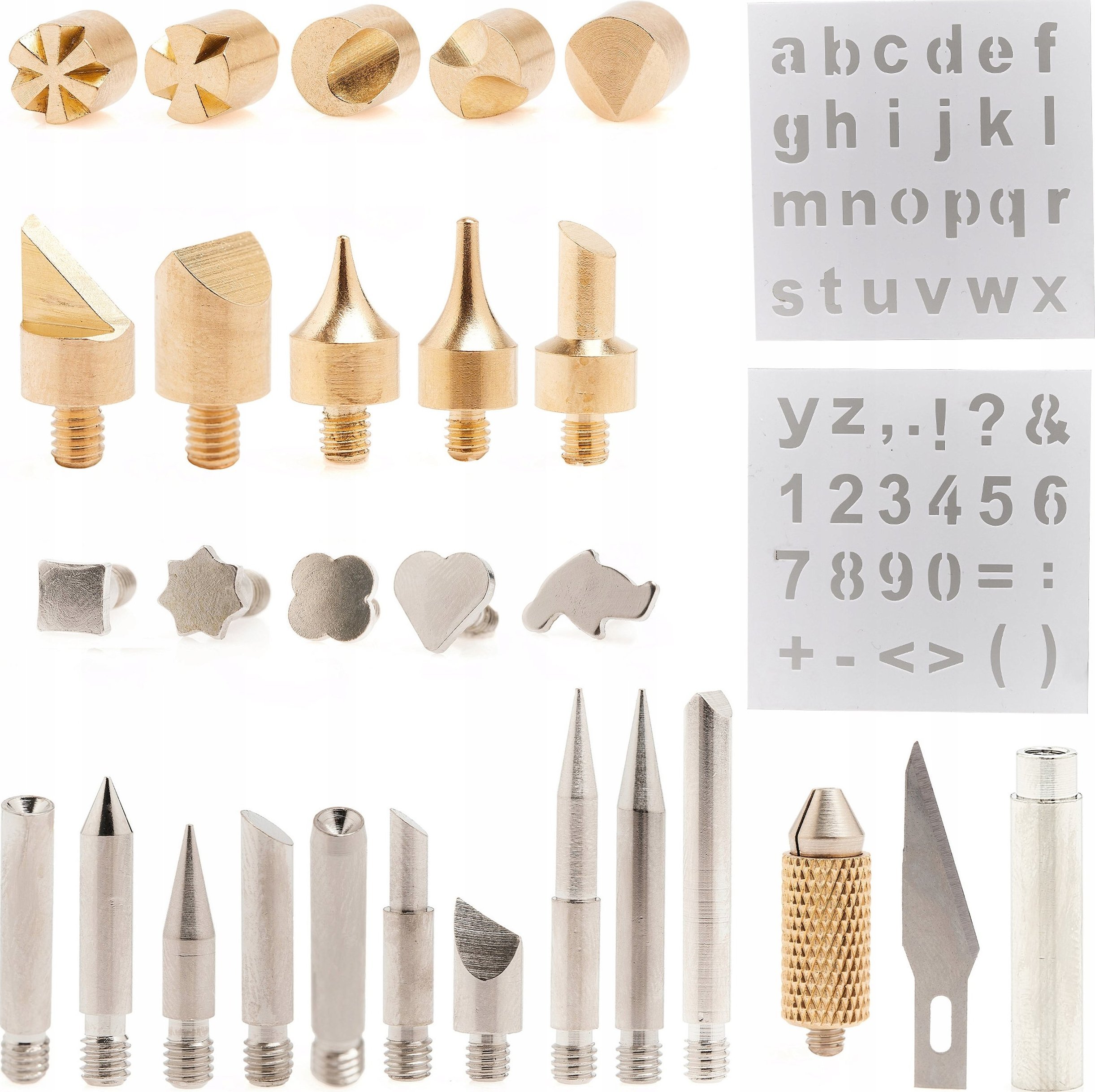 Techrebal ZESTAW GROTÓW KOŃCÓWEK 900M DO WYPALANIA DREWNA