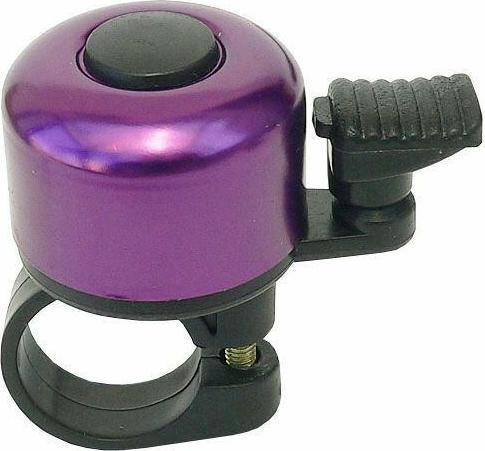 Carcommerce Dzwonek do roweru niebieski