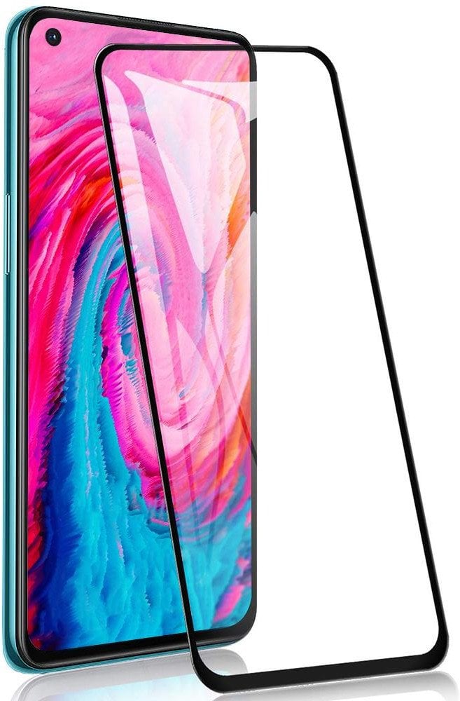 Szkło hartowane GEPARD Edge Full Glue Black do Vivo T3 Lite