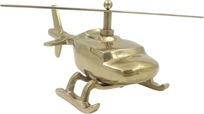 Giftdeco Metalowy model helikoptera