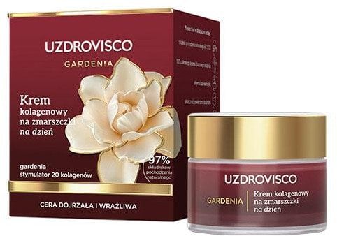 UZDROVISCO_Gardenia krem kolagenowy na zmarszczki na dzień 50ml