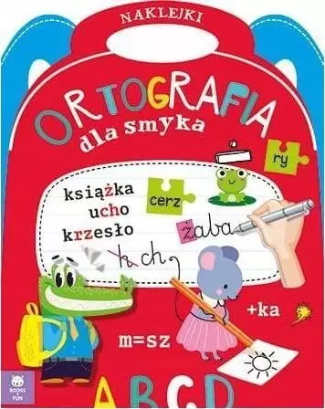 Książeczka Ortografia dla smyka