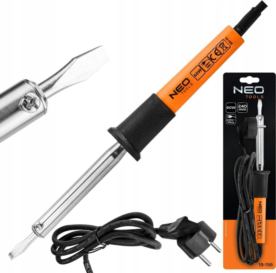 Neo 19-156 LUTOWNICA OPOROWA 60W NEO TOOLS