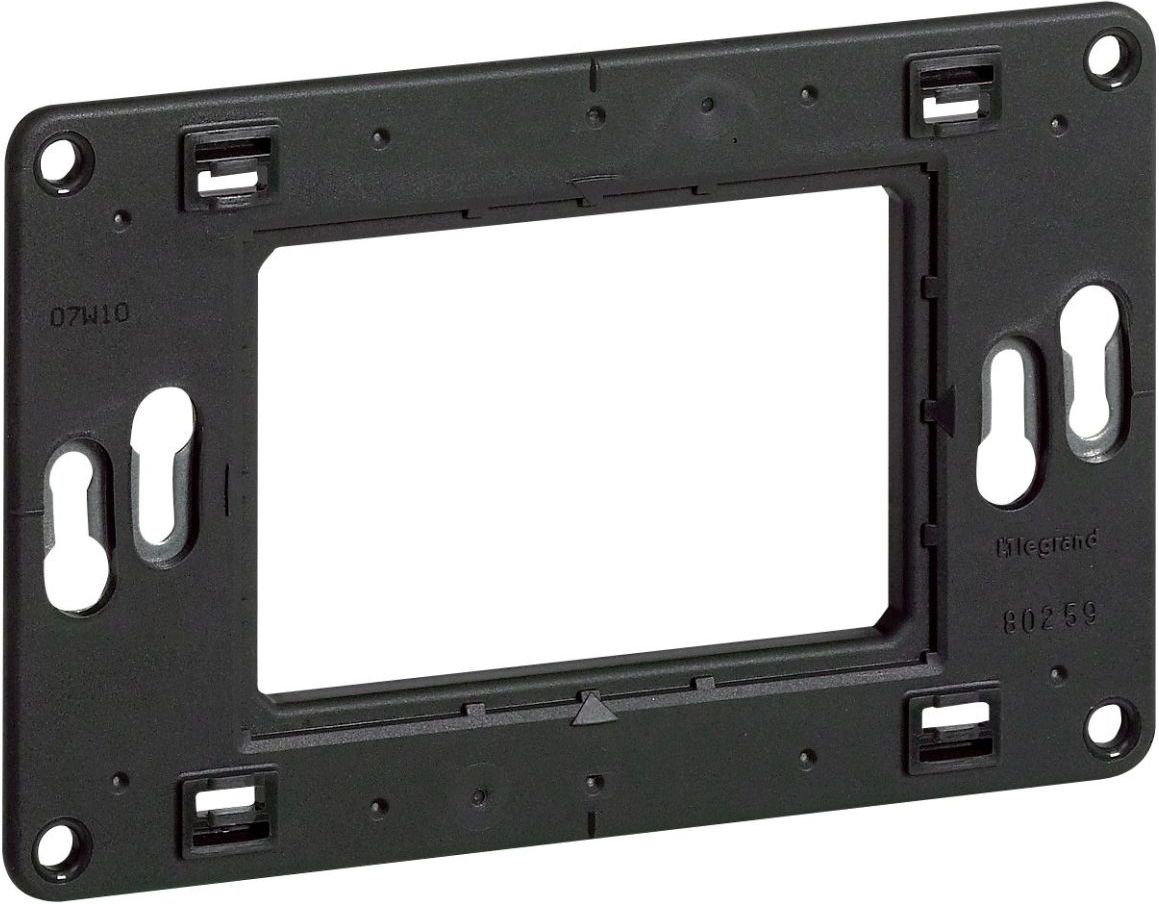 Legrand MOSAIC Ramka montażowa adapter montażowy 3M (080259)