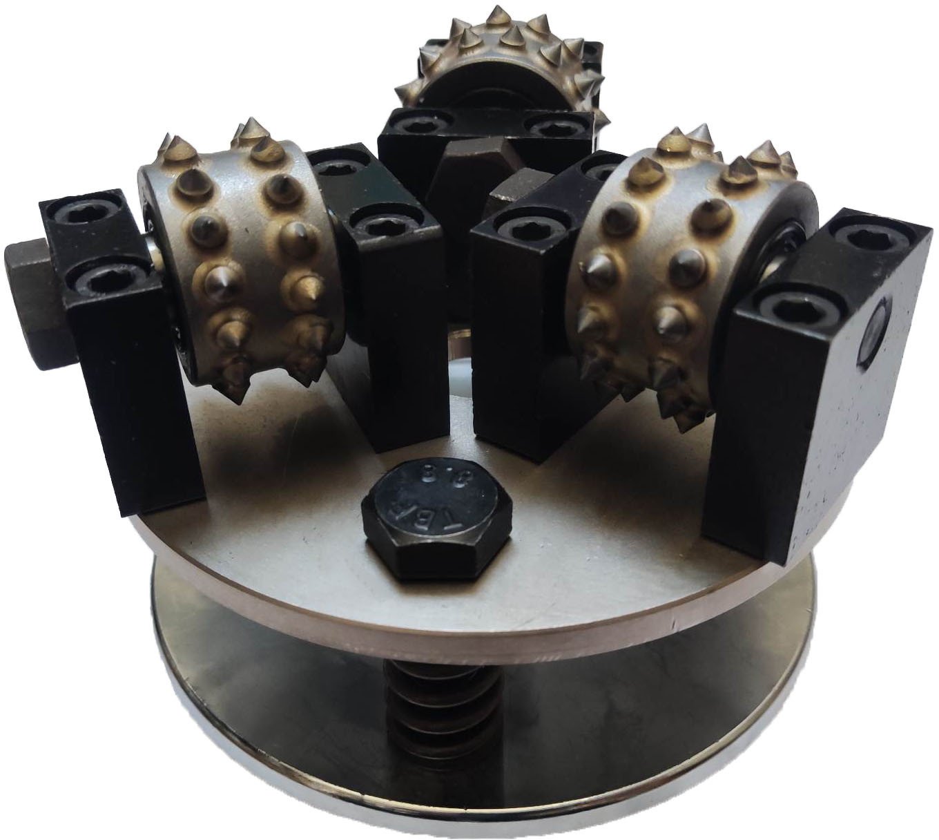 Groszkownik na szlifierkę kątową do groszkowania