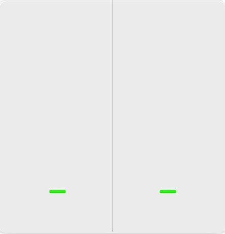 Evolveo EVOLVEO WiFi Dual Switch, chytrý vypínač