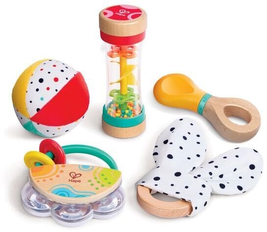 Hape 5 In 1 Baby Sensory Set