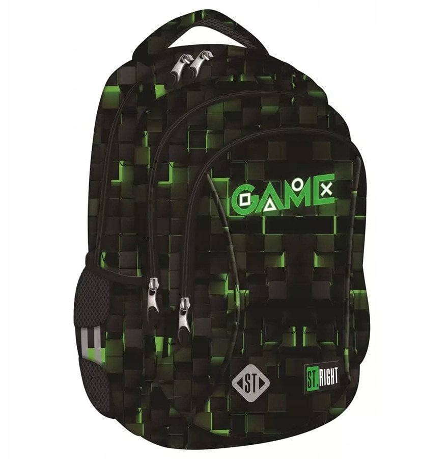 PLECAK 29X45X13 1ZAM 4KIESZ STRIGHT GREEN GAME