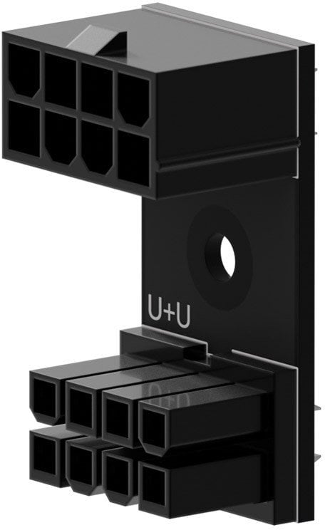 Adapter USB Triton Singularity Computers 8-Pin PCIe 180 Grad Adapter U+U