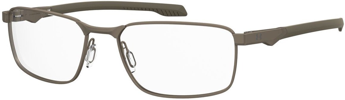 Ramki do okularów Męskie Under Armour UA-5063-G-S05F517 Szary 55 mm