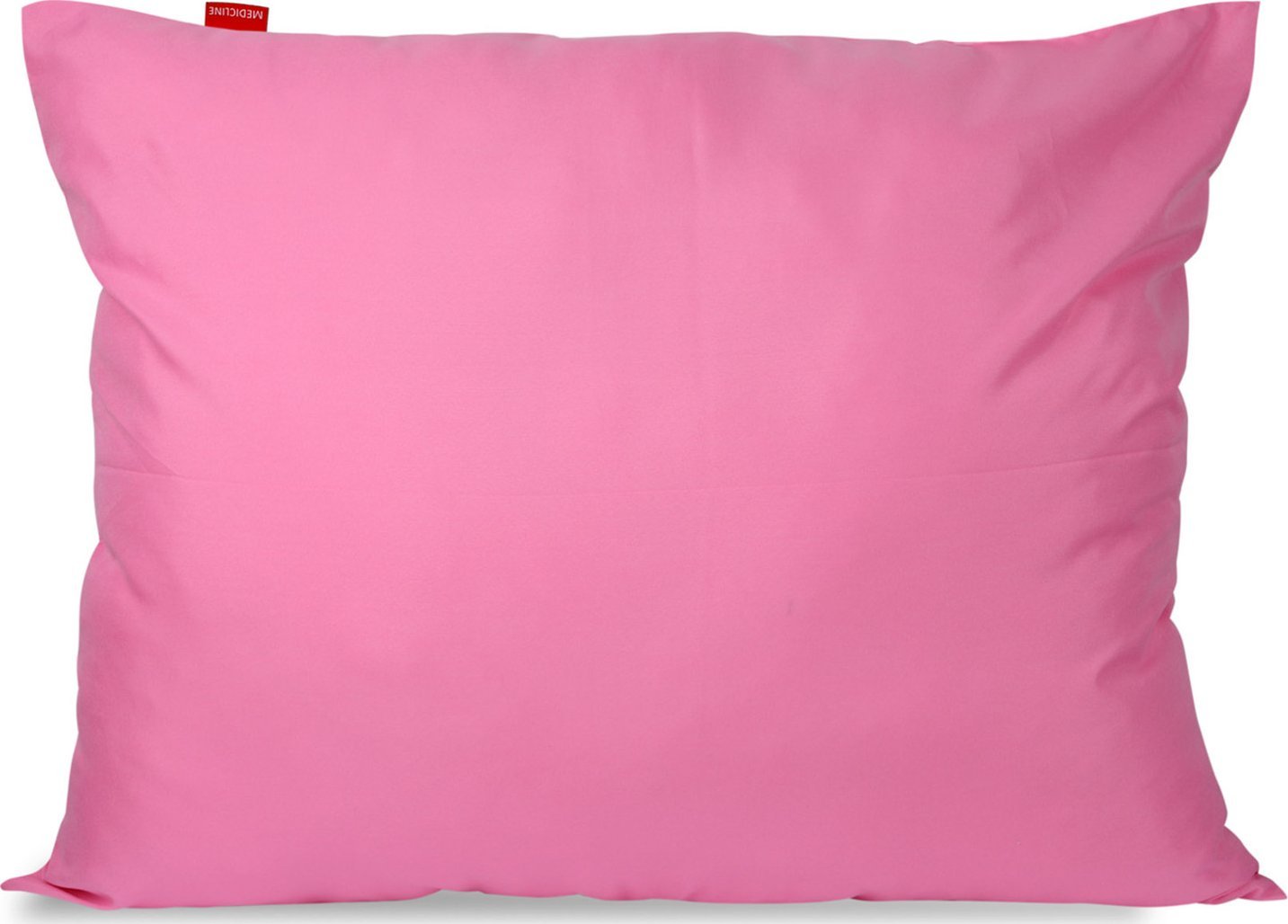 AIO Poduszka mikrofibra różowa 80x80cm silikon