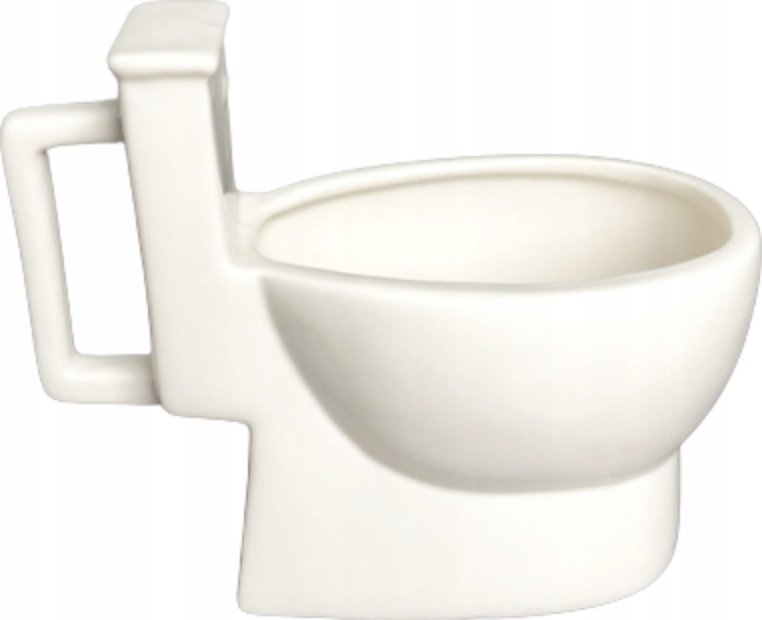 Kubek Toaleta śmieszny Prezent