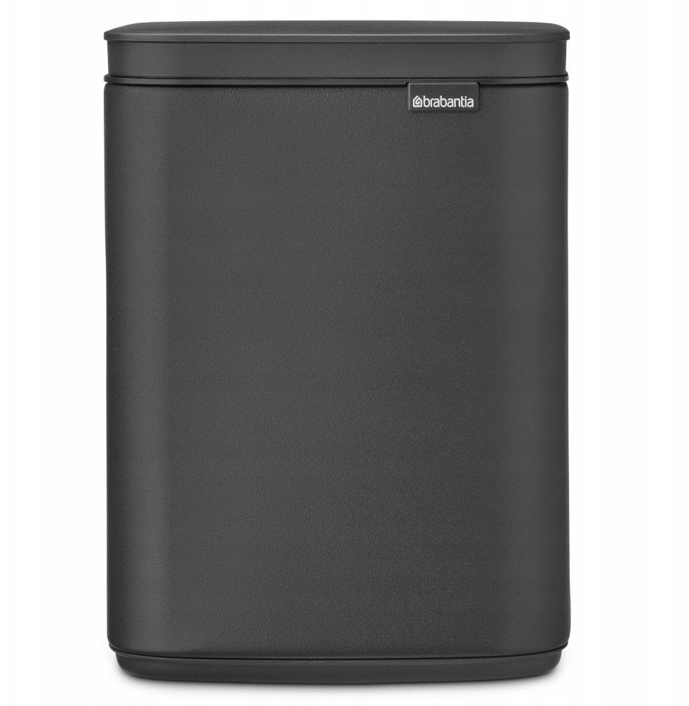 BRABANTIA waste bin Bo 4L Mineral Infinite Gray 233708