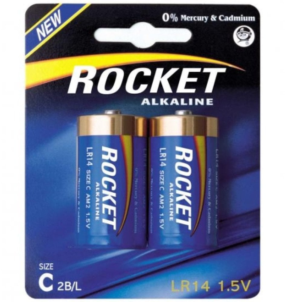 Rocket LR14-2BB (C) Blistera iepakojuma 2gb