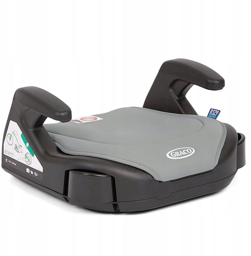 GRACO FOTELIK BOOSTER BASIC R129 OPAL SKY