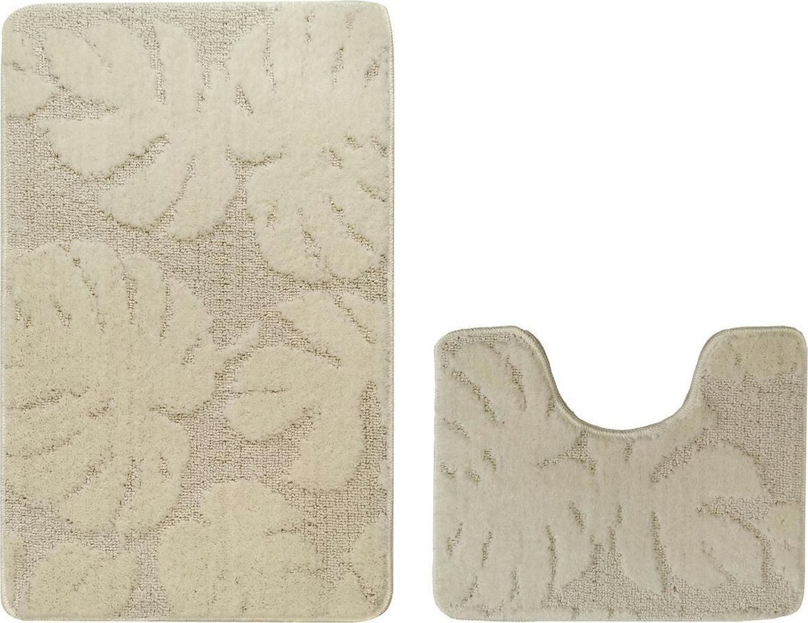 kontrast Dywanik łazienkowy 50x80cm ecru (KONT_5901386202086)