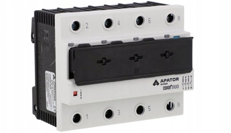 Rozłącznik bezpiecznikowy 3P+N 63A 500V AC CORON DUO 0000103306T
