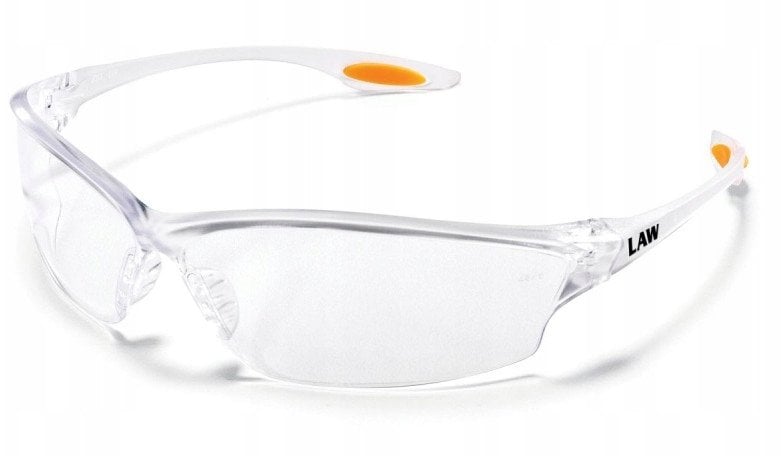 Okulary ochronne MCR Law 2, HC, AF, transparentne