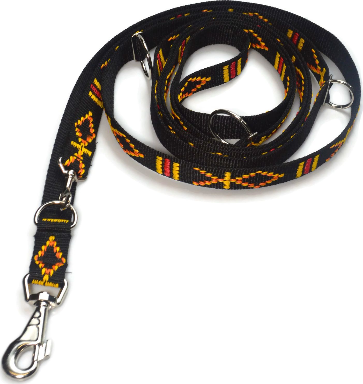 Alizoo Długa smycz Indiańska 25mm/330cm dla dużych psów - ALIZOO