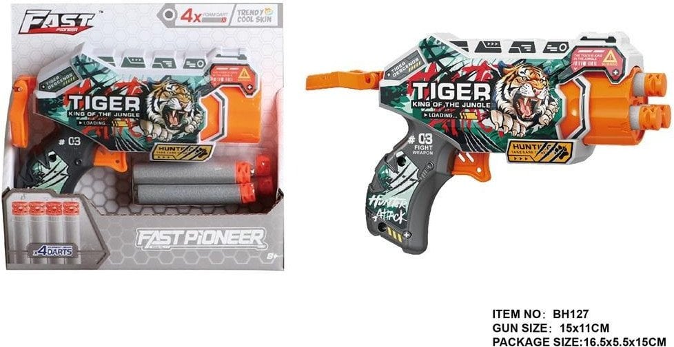 FAST 59710 Wyrzutnia strzałek piankowych BH127