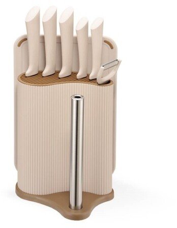 Maestro Zestaw kuchenny do krojenia MR-1413-BEIGE