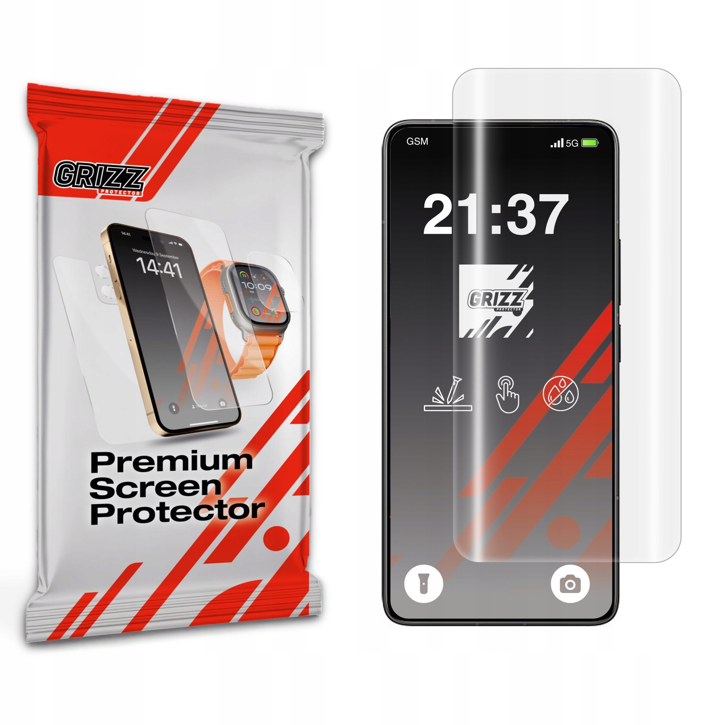 Folia hydrożelowa GrizzGlass Hydrofilm do Xiaomi Poco F7 Ultra